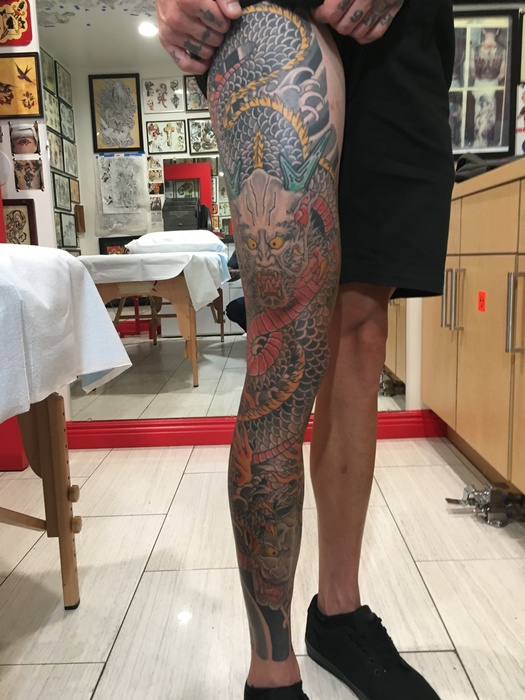 Dallas Tattoo Artist with a Japanese Edge