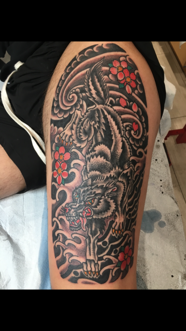 Tattoo Artist | Ryoki Japanese Tattoo Artist