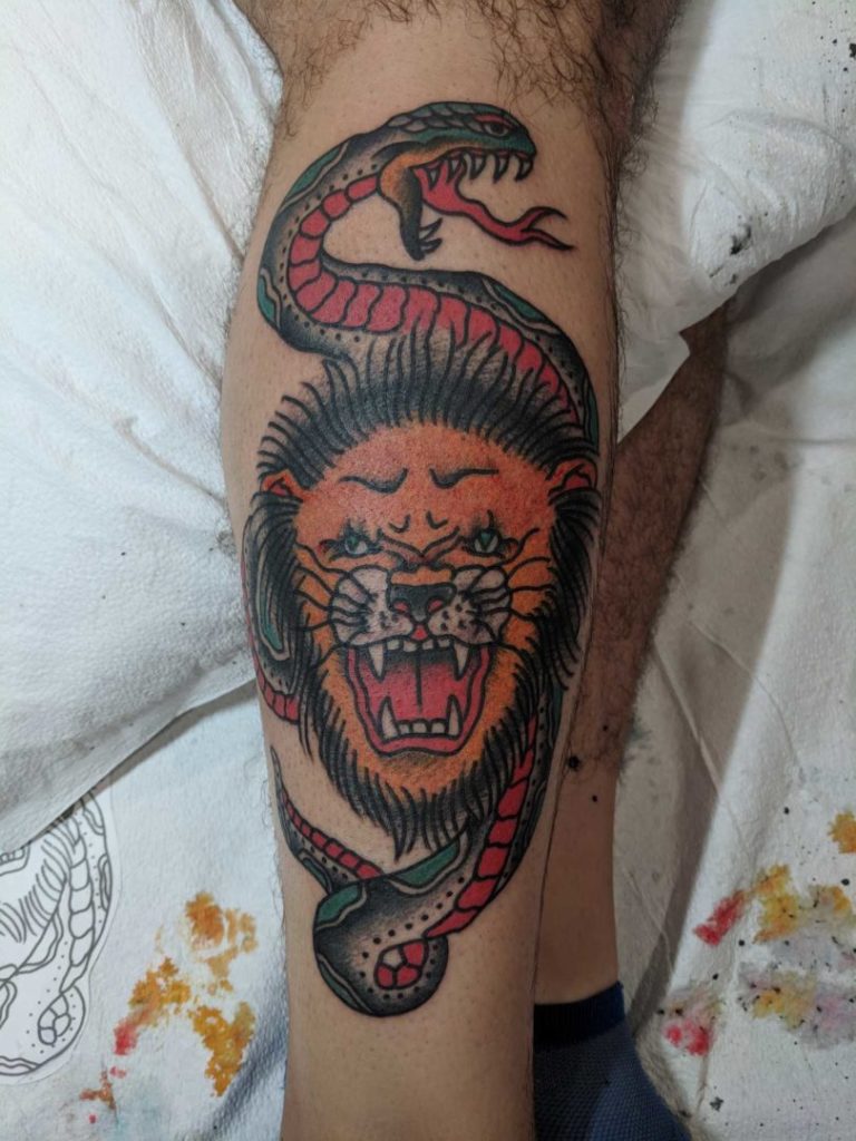 The Passion of The Traditional Tattoo Artist Carl Hallowell