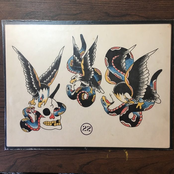 The Unique Artist Canon Of Traditional Tattooing