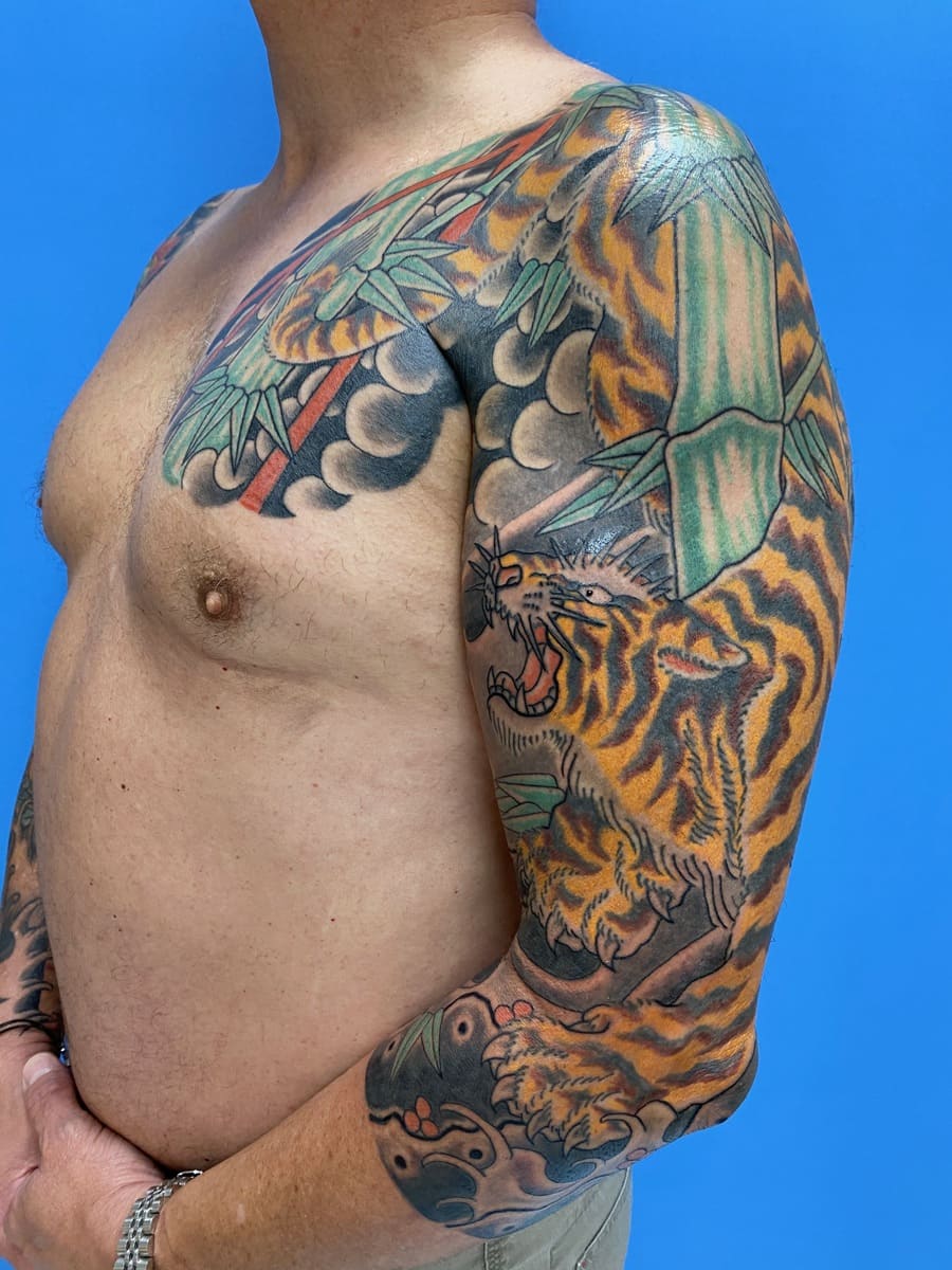 Traditional Japanese Tattoos | Tattoo Shop Dallas TX | Carl Hallowell