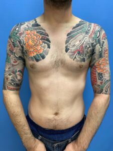 japanese-tattoo-style-of-snake