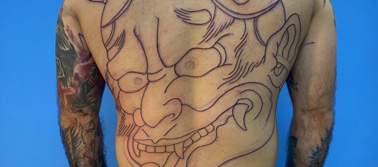 How Long Do Japanese Back Tattoos Take?