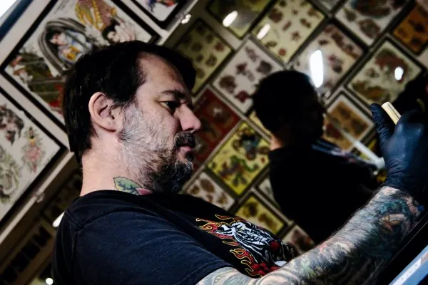 About Carl Hallowell | Japanese Tattoos | Tattoo Artist in Dallas TX